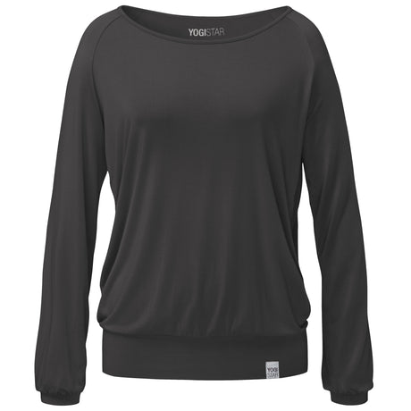 Yoga-Longsleeve "ala" - stonehenge
