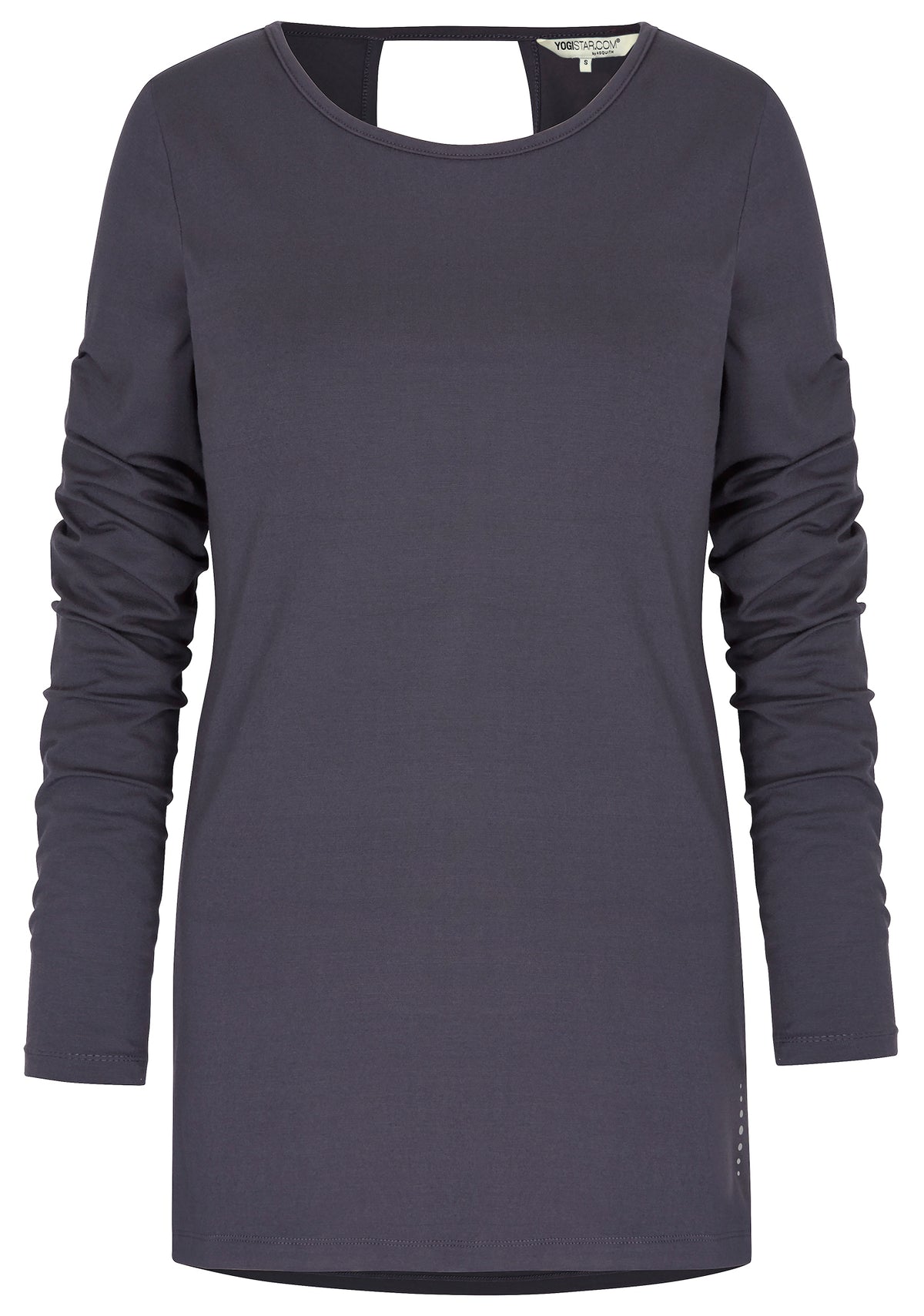 Yoga-Top "Open Back" - pebble