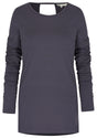 Yoga-Top "Open Back" - pebble