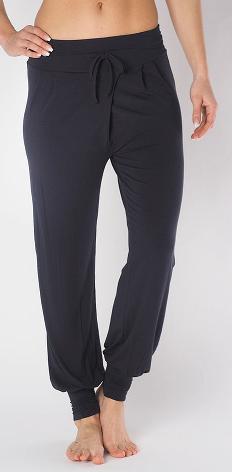 Yoga-Pant long "Padmini" - anthracite