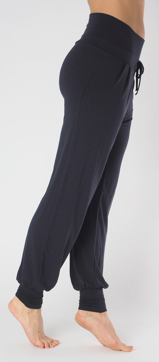 Yoga-Pant long "Padmini" - anthracite