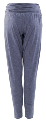 Yoga-Pants "Mari" - nightblue melange