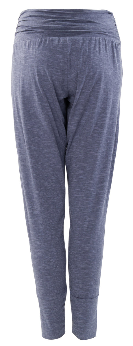 Yoga-Pants "Mari" - nightblue melange
