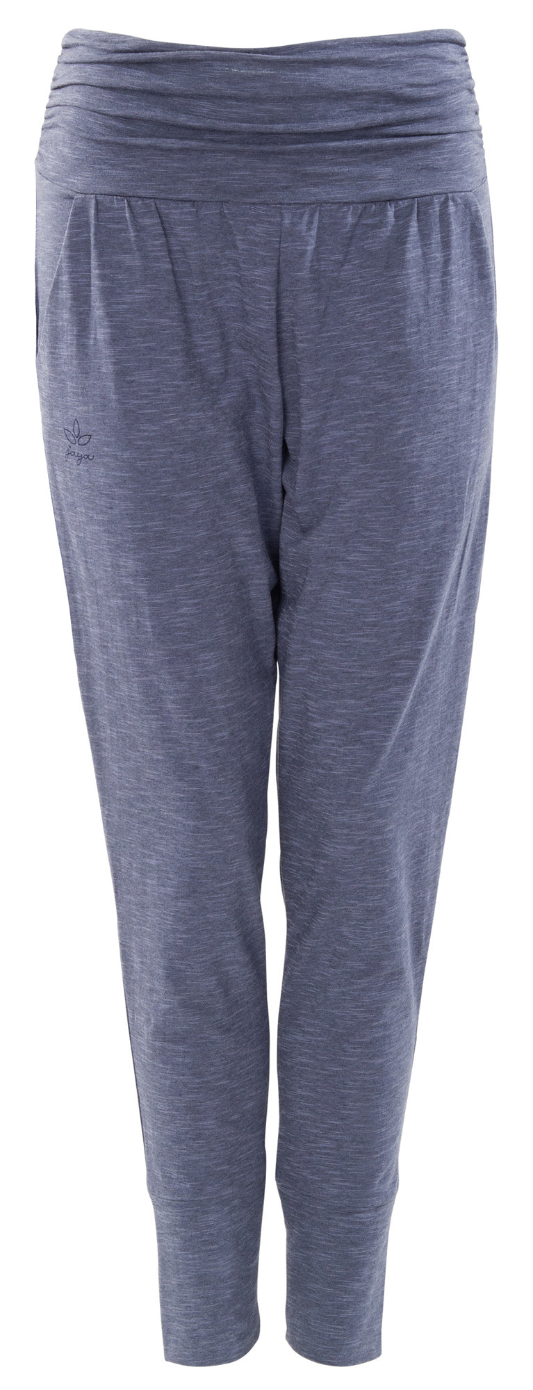 Yoga-Pants "Mari" - nightblue melange