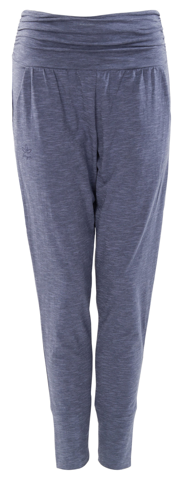 Yoga-Pants "Mari" - nightblue melange