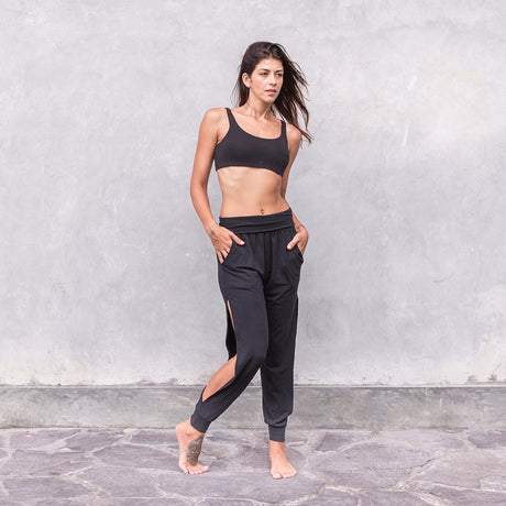 Yoga-Pants "Shivani" - black