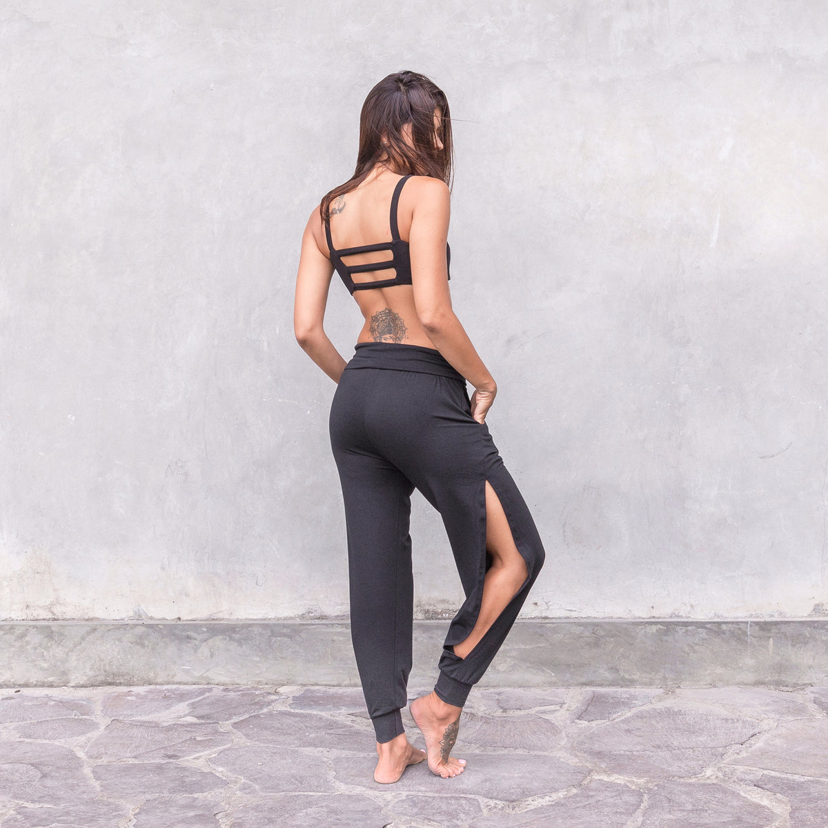 Yoga-Pants "Shivani" - black