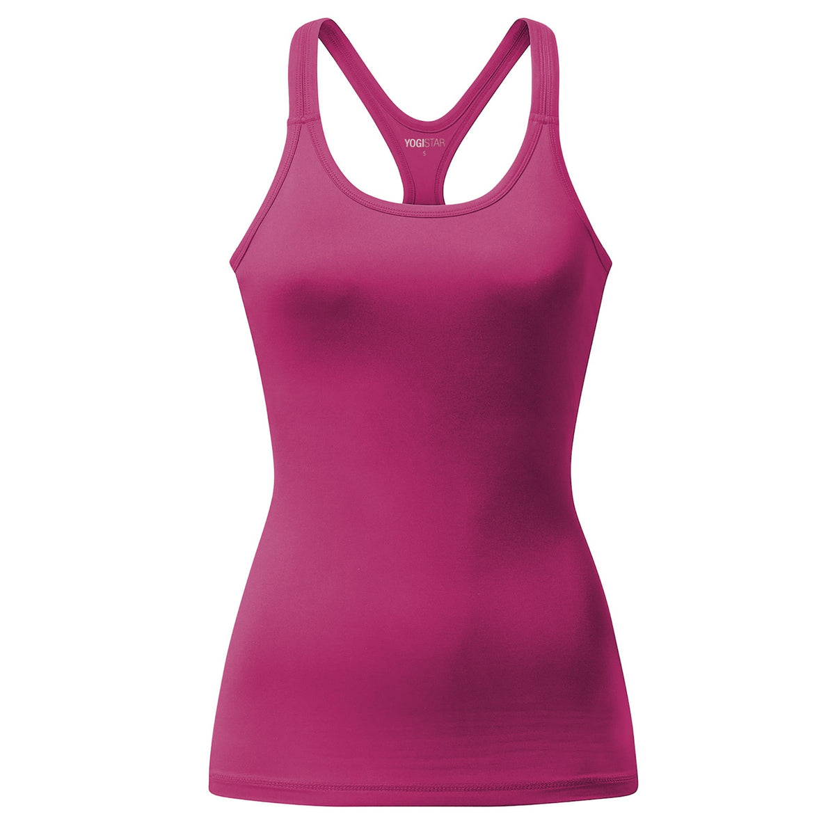 Yoga-Racerback "ala" - raspberry