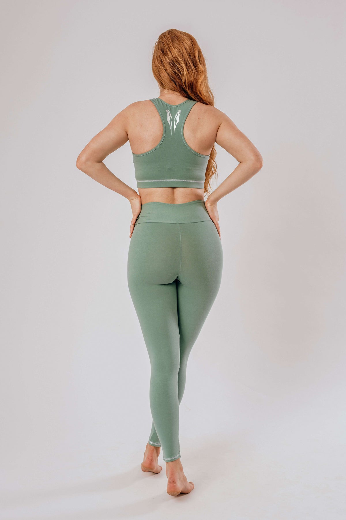 Yoga-Leggings - Jade
