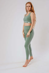 Yoga-Leggings - Jade