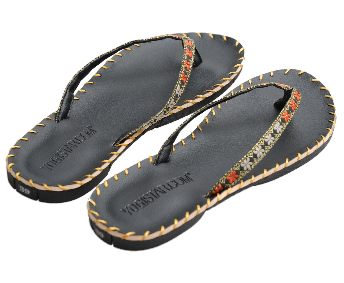 Yoga-Sandalen - black