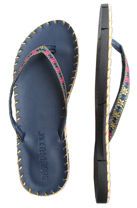 Yoga-Sandalen - navy blue