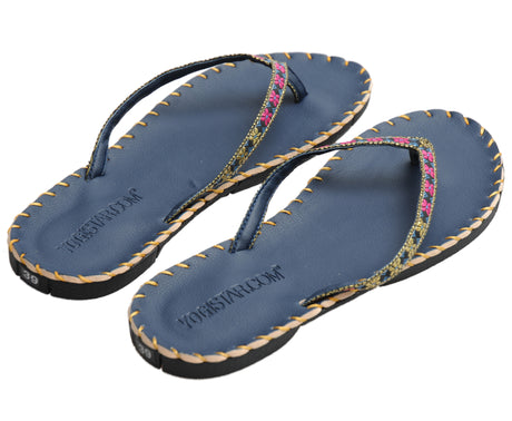 Yoga-Sandalen - navy blue
