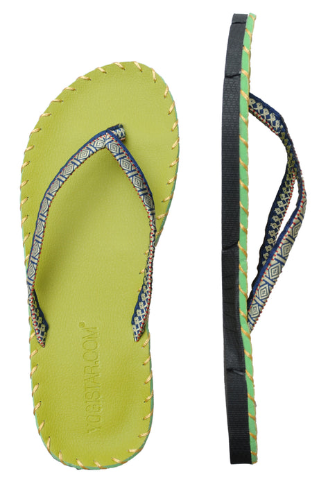 Yoga-Sandalen - green