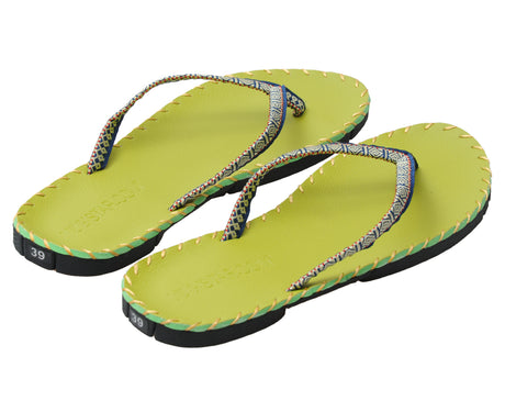 Yoga-Sandalen - green