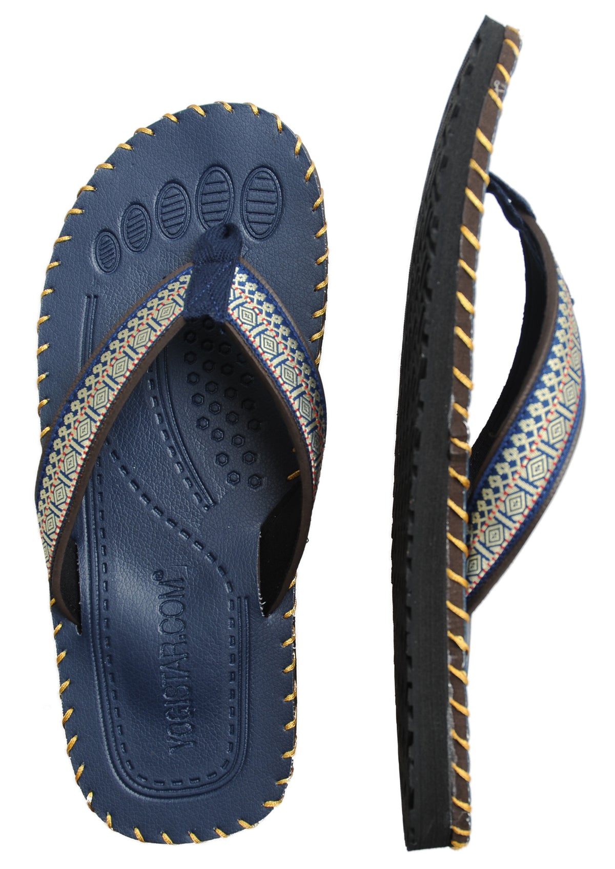 Yoga-Sandalen men - navy blue