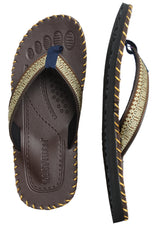 Yoga-Sandalen men - brown
