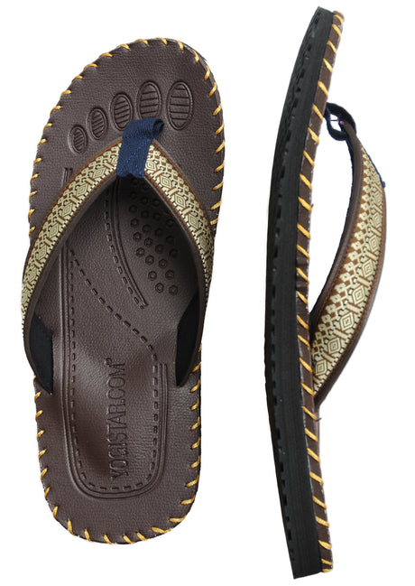 Yoga-Sandalen men - brown
