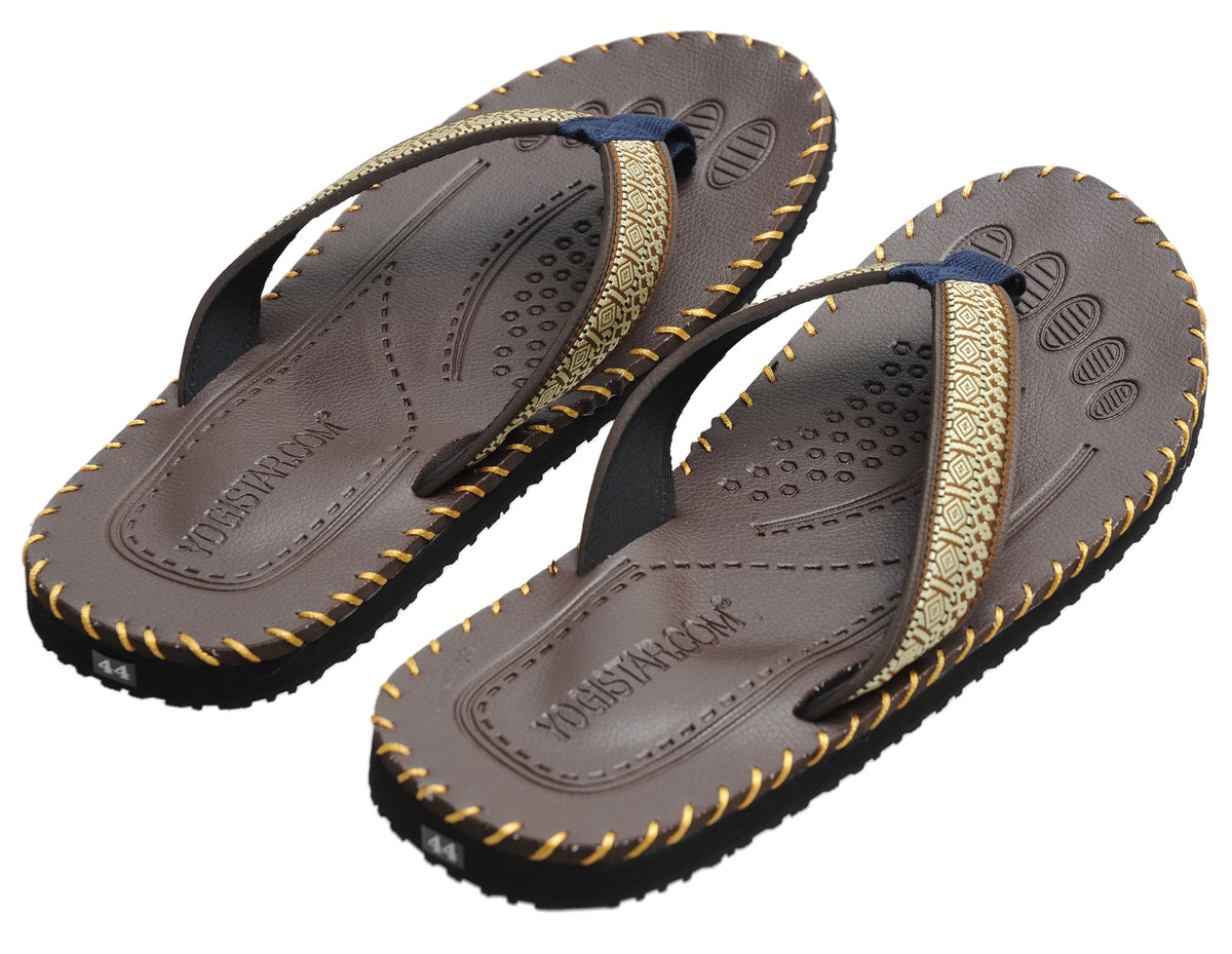 Yoga-Sandalen men - brown