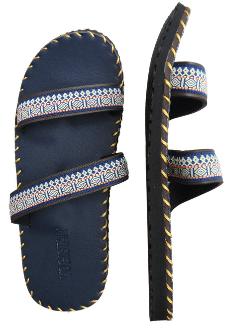 Yoga-Sandalen men - dark blue