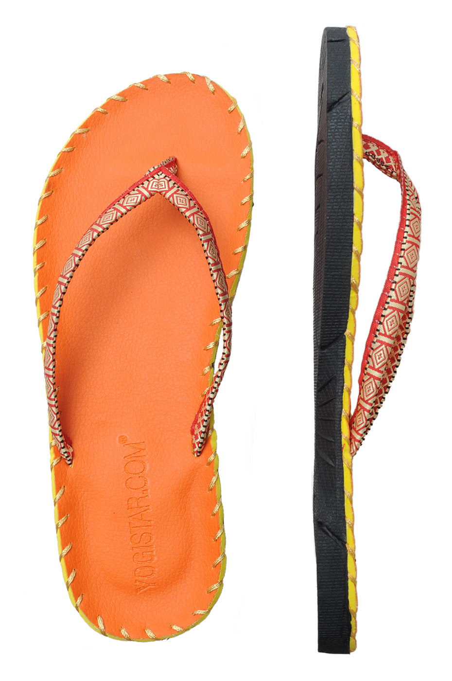 Yoga-Sandalen - orange