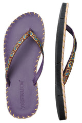 Yoga-Sandalen - purple