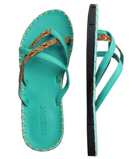 Yoga-Sandalen - turquoise