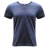 Yoga-T-Shirt "eli" - nightblue melange