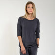 Yoga-Shirt Sara - Dark Grey