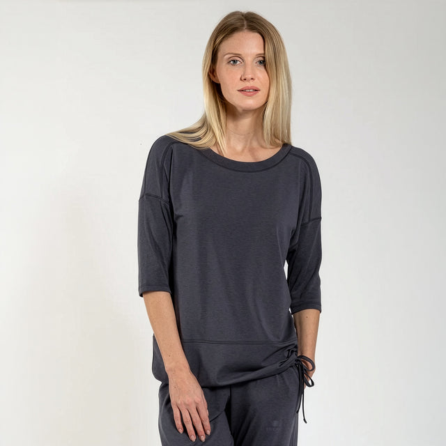 Yoga-Shirt Sara - Dark Grey