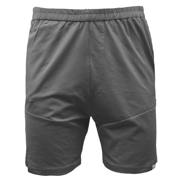 Yoga-Shorts "eli" - charcoal