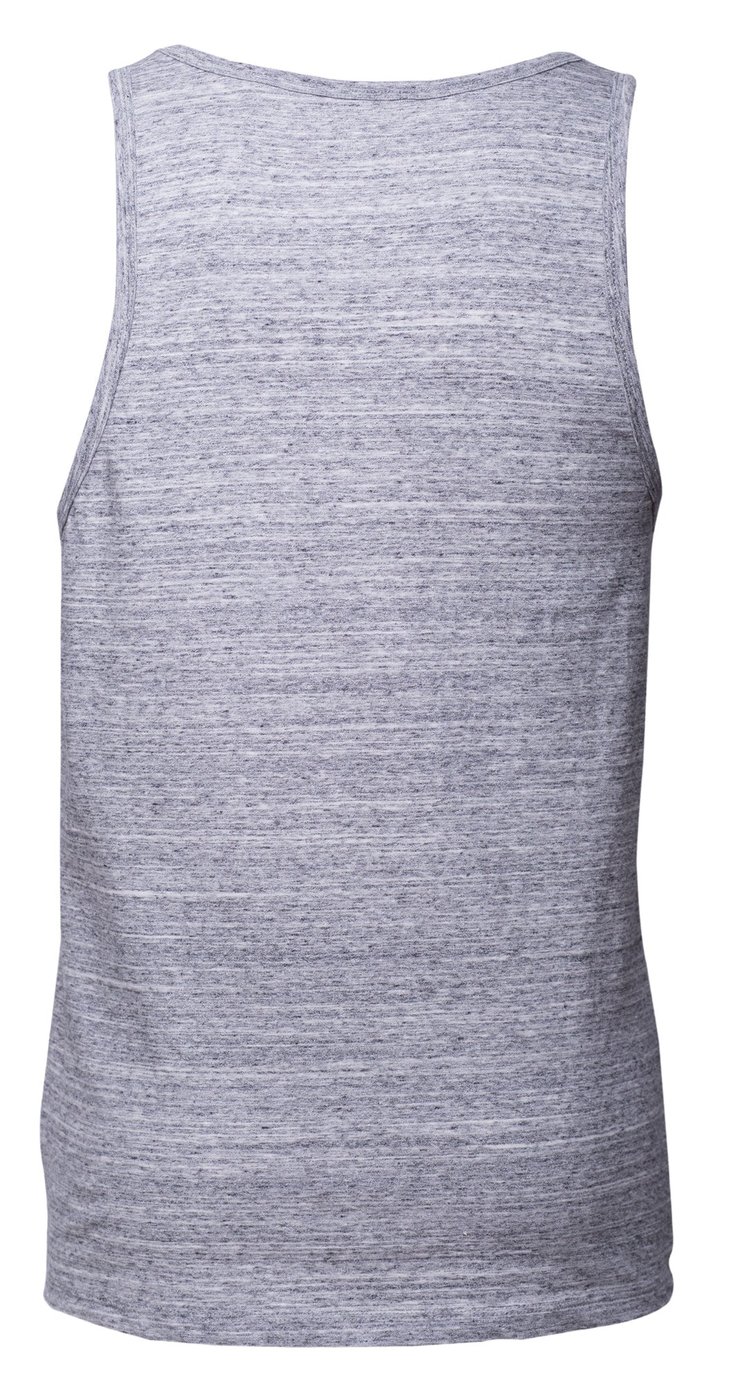 Yoga-Tank-Top "Birds"- melange-grey / grey