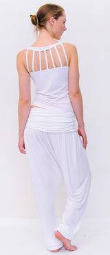 Yoga-Top "Chaturanga", white