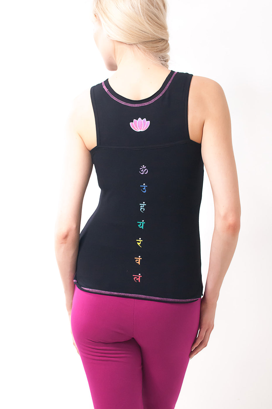Yoga-Top "Satya" - black
