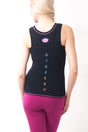 Yoga-Top "Satya" - black