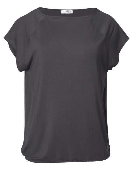 Yoga-T-Shirt "Jiva Tee" - anthracite