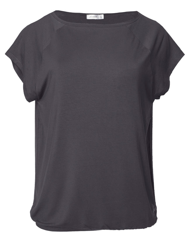 Yoga-T-Shirt "Jiva Tee" - anthracite