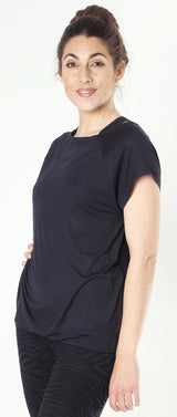 Yoga-T-Shirt "Jiva Tee" - anthracite