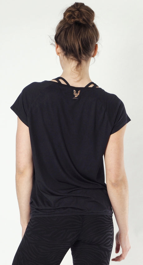 Yoga-T-Shirt "Jiva Tee" - anthracite
