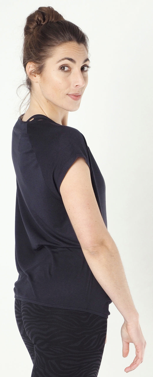 Yoga-T-Shirt "Jiva Tee" - anthracite