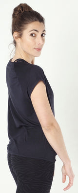 Yoga-T-Shirt "Jiva Tee" - anthracite