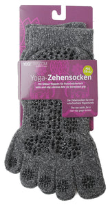Yoga-Zehensocken - graphite