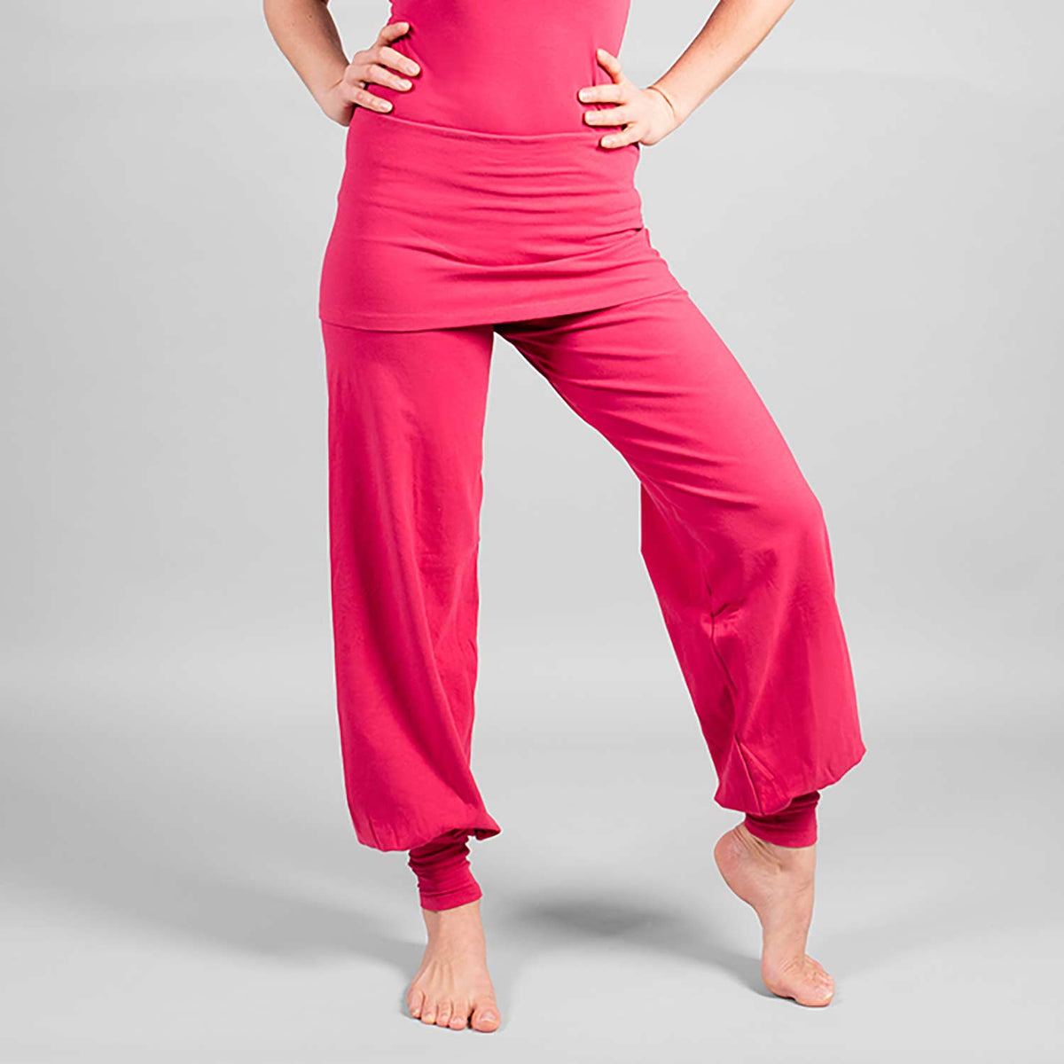 Yogahose Sohang - himbeere