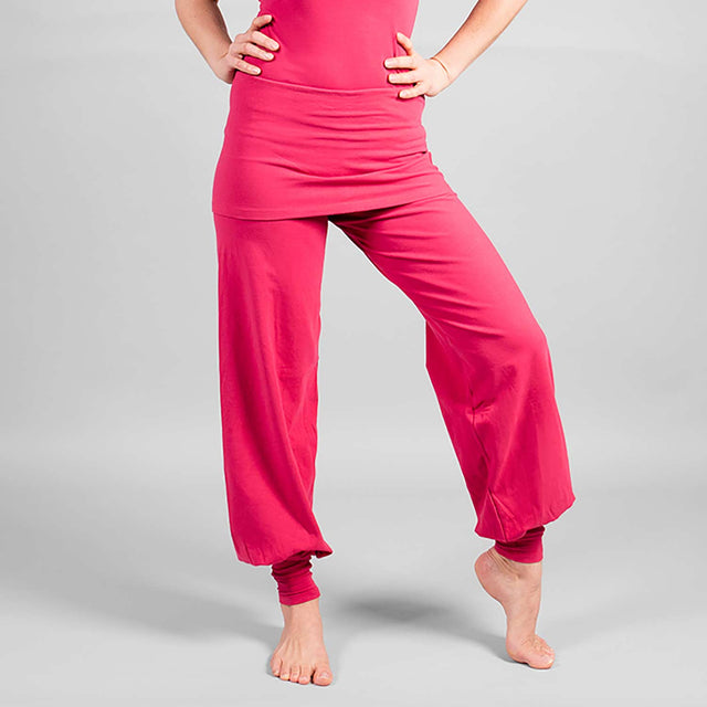 Yogahose Sohang - himbeere