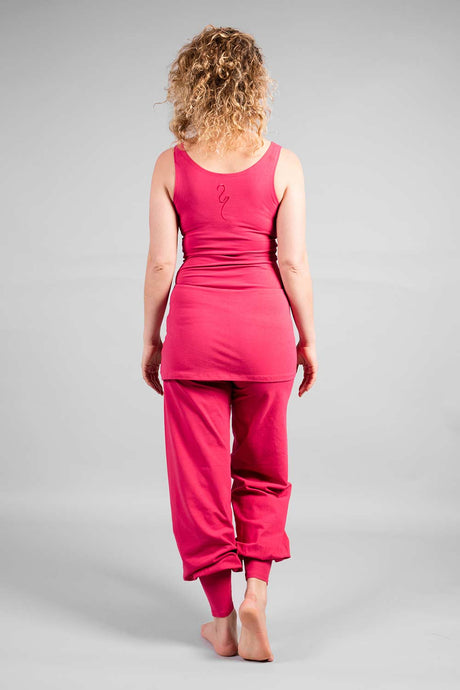 Yogahose Sohang - himbeere