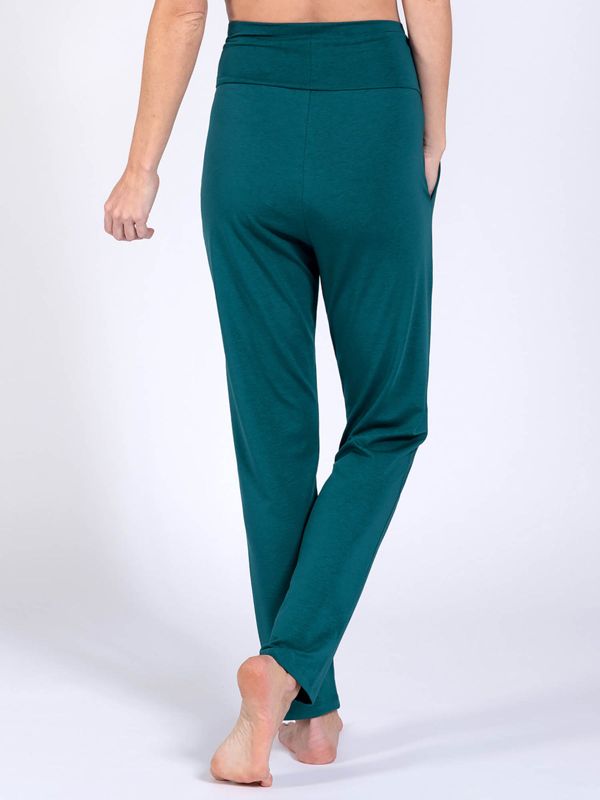 Yoga-Hose Susan - green