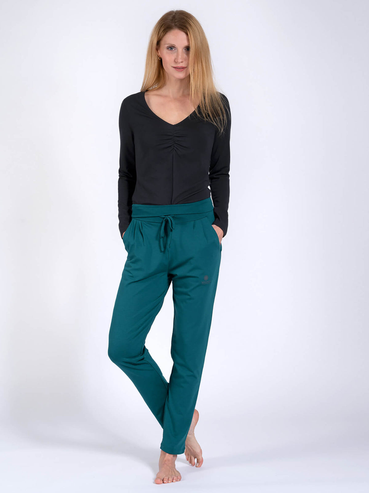 Yoga-Hose Susan - green