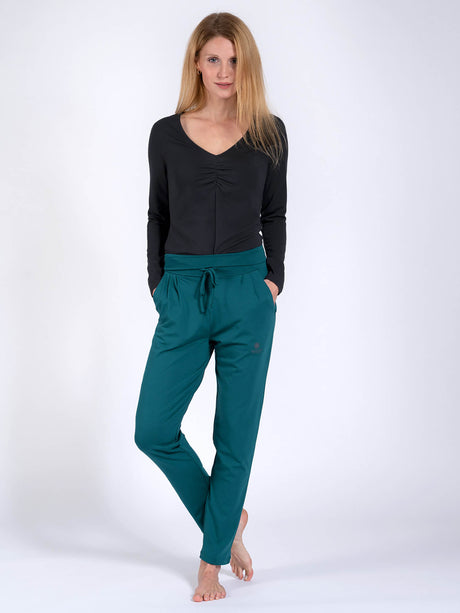 Yoga-Hose Susan - green