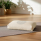 Yogakissen - klein - Blume des Lebens - mit Kapok-Füllung