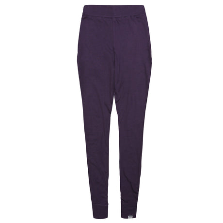 Yogapants "boyfriend" - elderberry